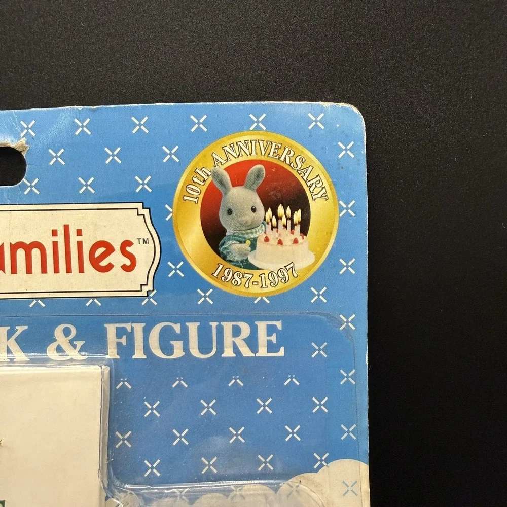 Sylvanian Families vintage tomy